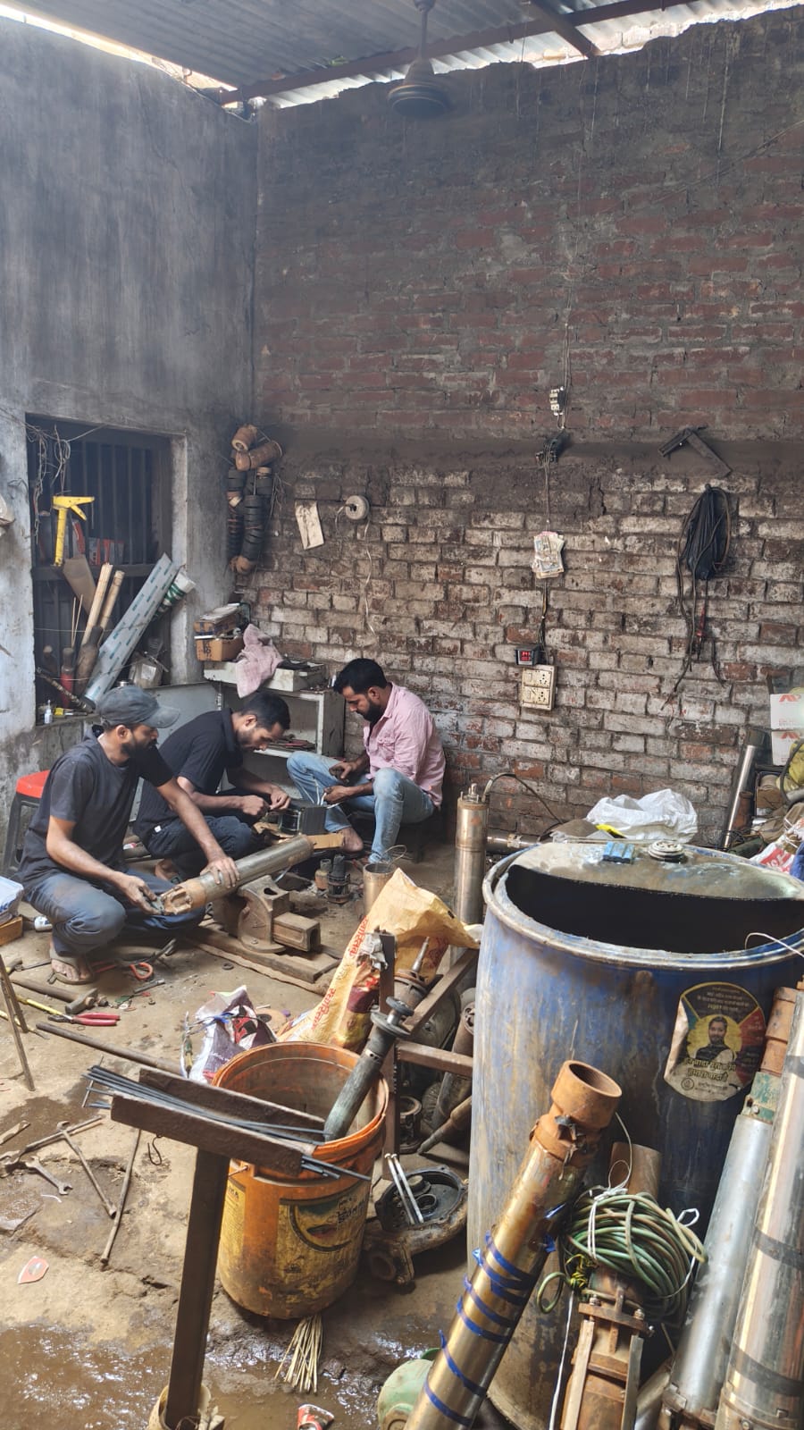 Generator repair and maintenance service at electric workshop Aurangabad